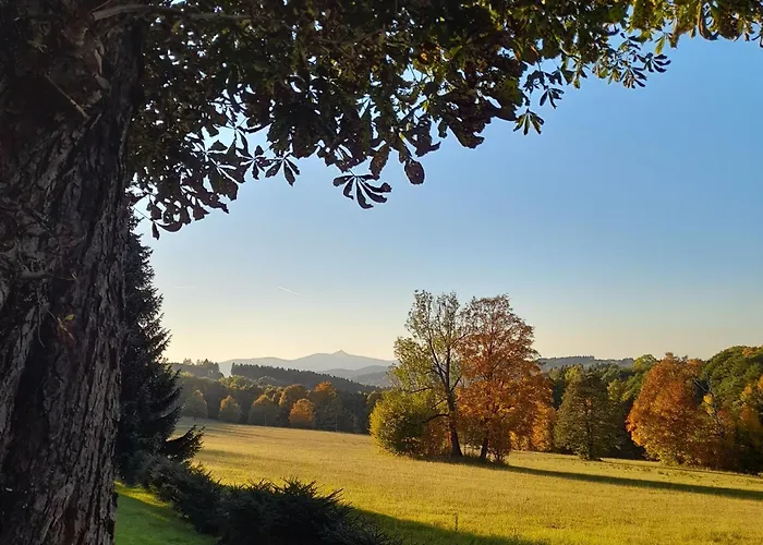 Ubytko Ráj Pod Kaštanem Jablonec nad Nisou